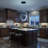 Contemporary Novelty Circular LED Chandelier