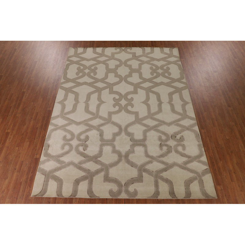 Hand Knotted Cotton Indoor Rug
