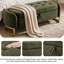 Banc de rangement capitonné Teddy avec pieds en fer courbés, structure en bois massif et plateau relevable à languette.-1779199289-1779199293