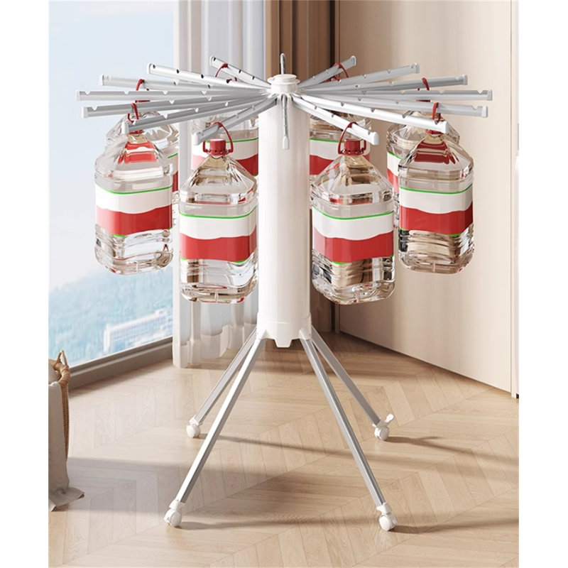 Séchoir à linge pliable Octomove, H 47,24 po x l 44,09 po x P 19,68 po