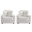 Upholstered Armchair-1808374706
