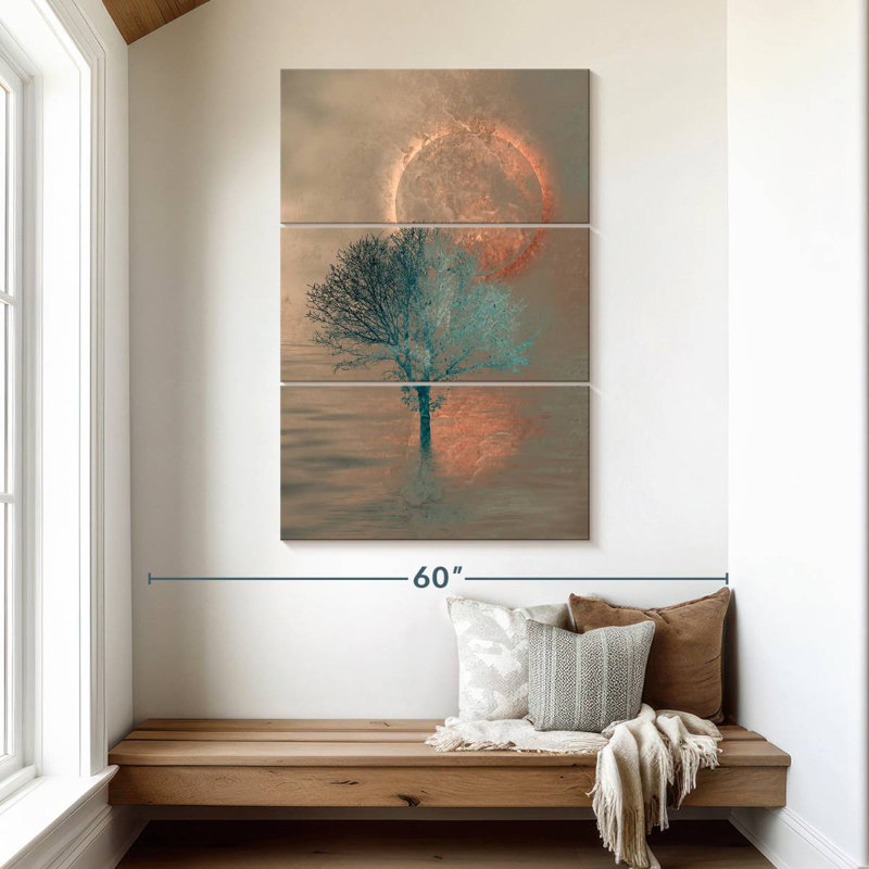 Kelan Blood Moon, 50" H x 32" W