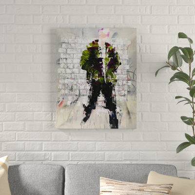 Cool Metropolitan by Joshua Schicker - Painting on Canvas