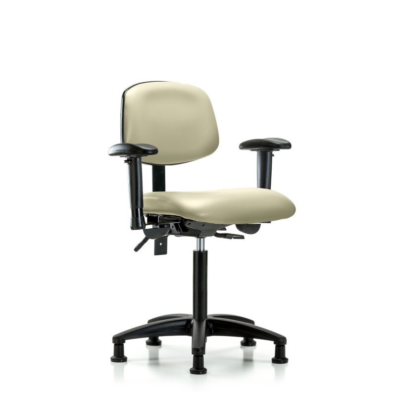 Timothy Task Chair, Adobe, Glides, Not Included