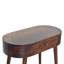 Jakobe 80cm Solid Wood Console Table