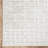 Abani Rugs Verona VER120A Modern Ivory Beige Geometric Textured Grid Pattern Area Rug-1304974291