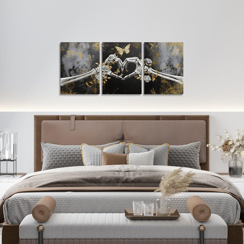 3 Piece Wrapped Canvas Print