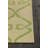 Chevella Authentic Flatwoven Handmade Blue Turquoise & Yellow Reversible Modern Ikat Ogee Trellis Wool & Cotton Area Rug-1439365520-1347651344