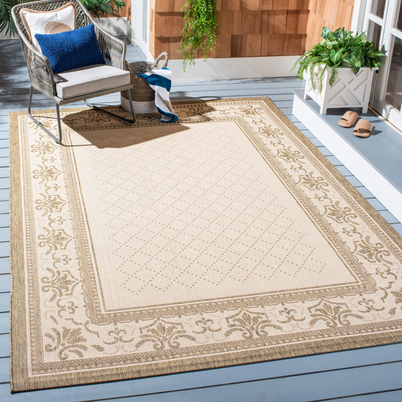 Tapis intérieur / extérieur Bordeaux, Rectangle 9 pi x 12 pi