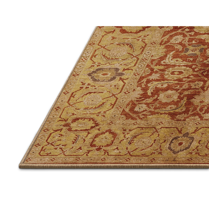 Tapis brun Suni, Rectangle 5 pi x 7 pi