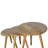 Scandinavian Solid Wood Nesting Side Table Set