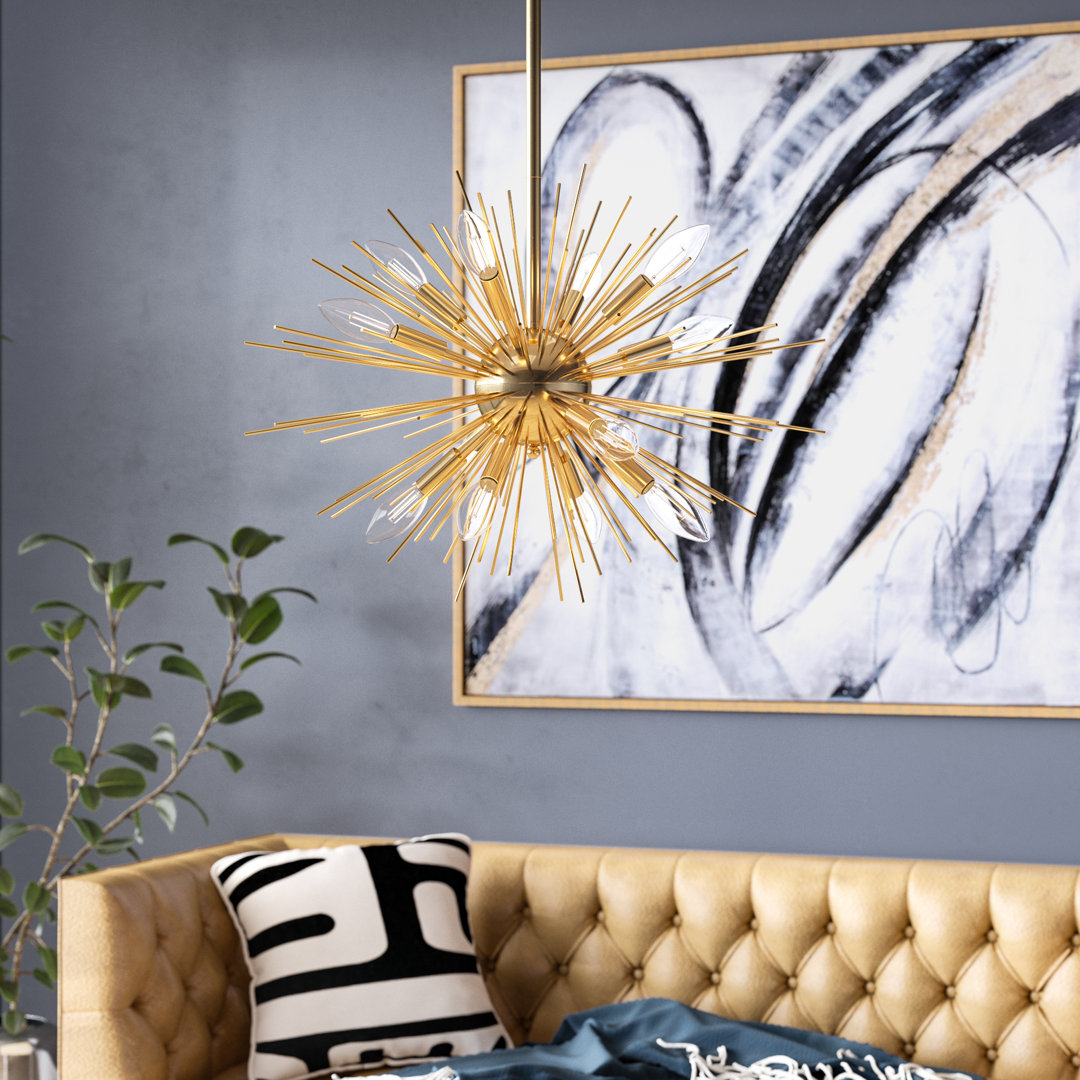 12 - Light Unique/Statement Pendant Everly Quinn