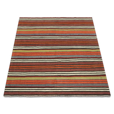 Square One-of-a-Kind 5'1" X 5'4" Area Rug