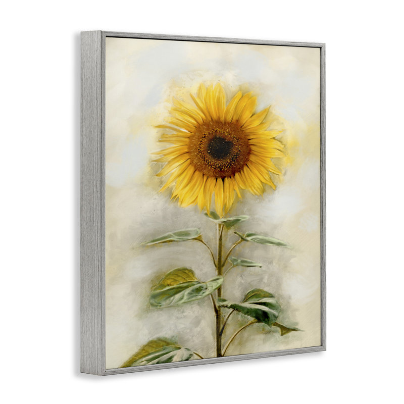 Tournesol d'été, estampe numérique par Ziwei Li, H 20 po x l 16 po, Estampe numérique Farmhouse