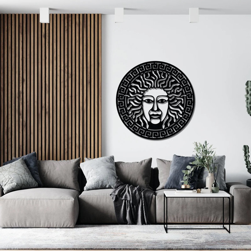 Handmade Boho Religious & Spiritual Wall Decor on Metal
