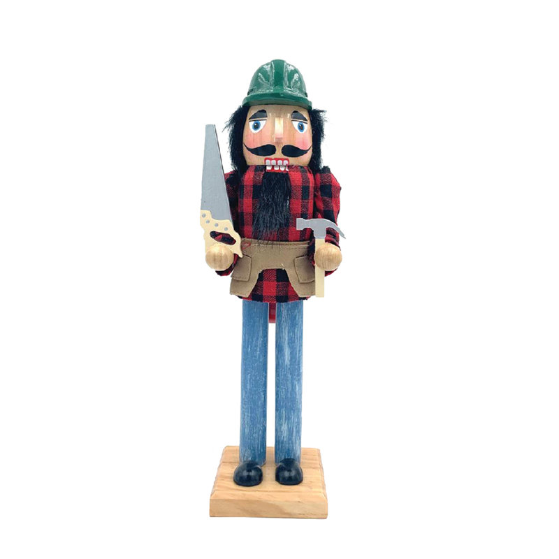 Casse-noisette Handyman Carpenter