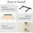 Solid Wood Floating Shelves，Rustic Wooden Wall Shelves-501930271-497772439