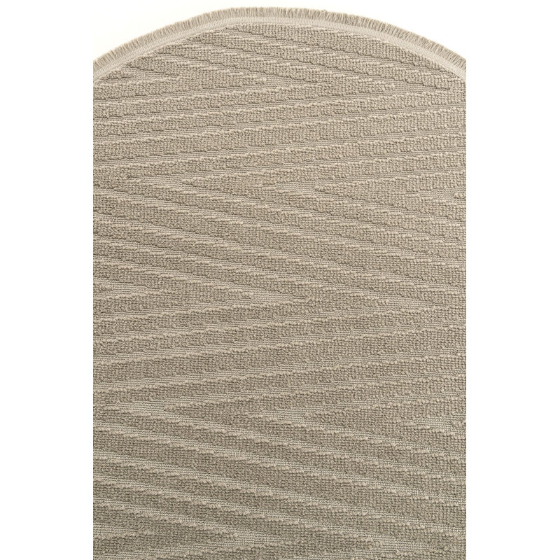 Round Ritvika Machine Made Indoor / Outdoor Area Rug, Round 80cm