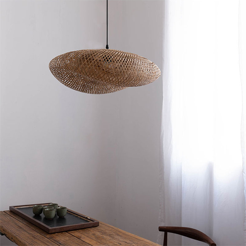 Lustre Wabi-Sabi, H 9,06 po x l 31,5 po x P 31,5 po
