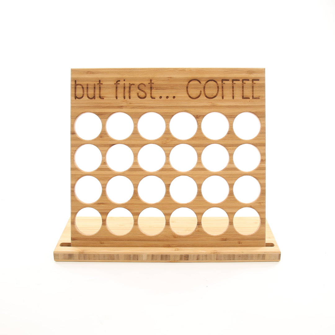 The Cutting Board Company Coffee Pod Storage The Cutting Board Company