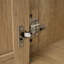 Meuble-lavabo de salle de bain avec double lavabo (grand lavabo), grand espace de rangement-309928142