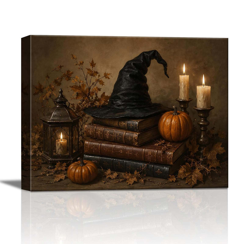 1 Piece Wrapped Canvas Wall Art