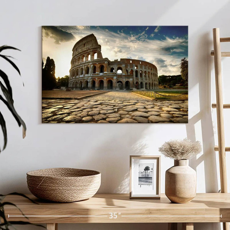 Nicci Dawn Over Colosseum