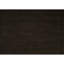 Mobilier de chambre à coucher à 2 tiroirs et 2 tiroirs à finition bicolore brun et noir