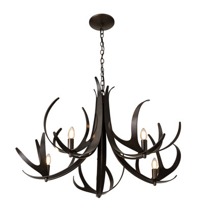 Caribou 5-Light Chandelier
