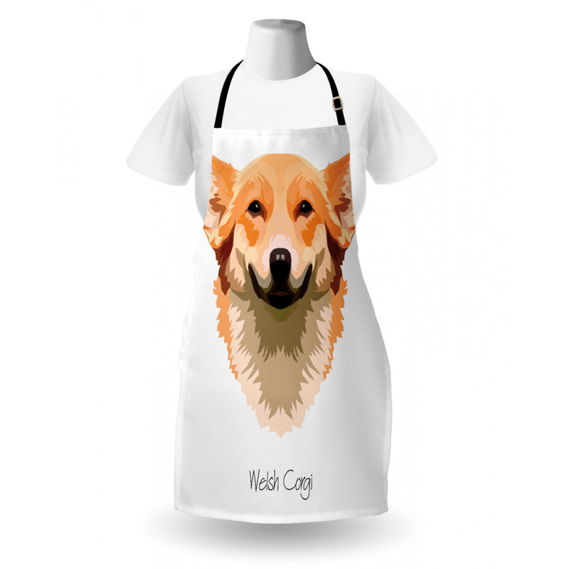 Corgi Apron