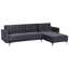 Aliyha 4 Seater Velvet Sofa Bed-308520832-308520861