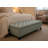 Spacious Storage Ottoman Bench With Safety Hinges, Multifunctional Footrest And Seating For Living, Dining, And Entryway