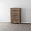 Peyton Solid Wood 31.97'' W 5 - Drawer Dresser