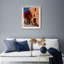 Morning Wait Shadowbox Animals Print by Oliver Gal, Black Frame, 16 x 20-877861810-877861813