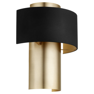 Oakhaven Steel Flush Mounted Sconce