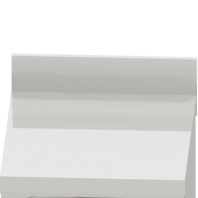 Audreauna 96cm Kitchen Pantry, White