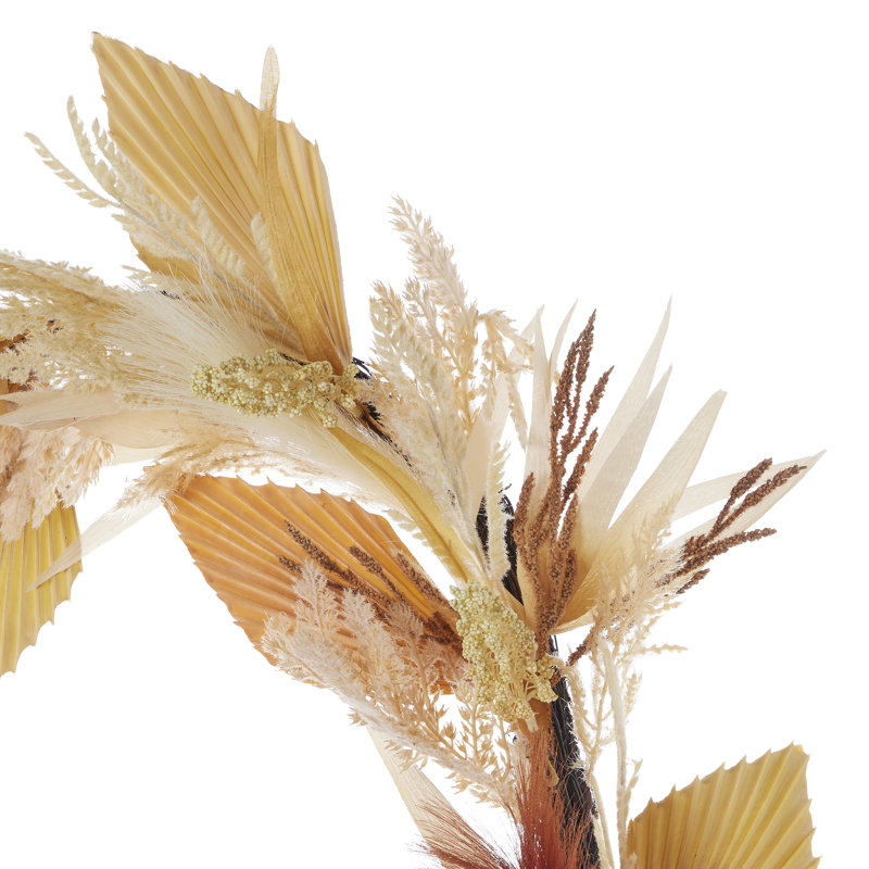 Pampas and Palm 6ft Garland
