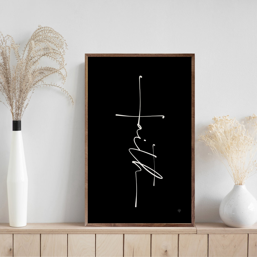 " Faith Cross Black " Trinx 