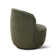Anneros Upholstered Swivel Barrel Chair (Set of 2)
