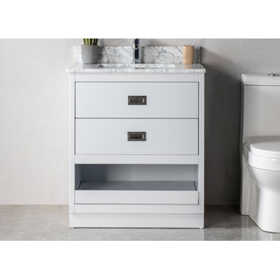 Ensemble de meuble-lavabo simple 30 po Lisette