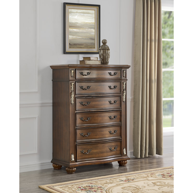 Fleur De Lis Living C623CC9D7B8A4BEFA9200622A0CEA7DE Chest, Brown