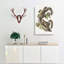 Hare Squirrels by J.W. Audubon - Wrapped Canvas-55360702
