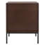 Table de chevet 2 tiroirs Prudhoe-765731817