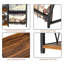 Craigarogan Wood Free Standing Magazine Rack