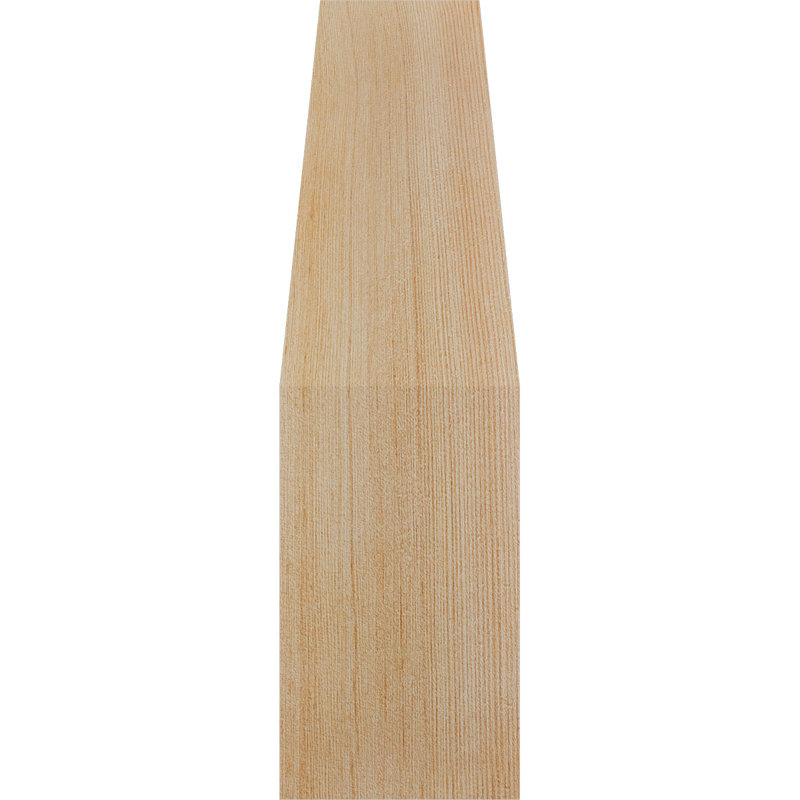 Attelle de genou traditionnelle, H 14 po x l 3,5 po x P 10 po, Douglas (lisse)