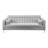 Saffia 83.75" Square Arm Sofa