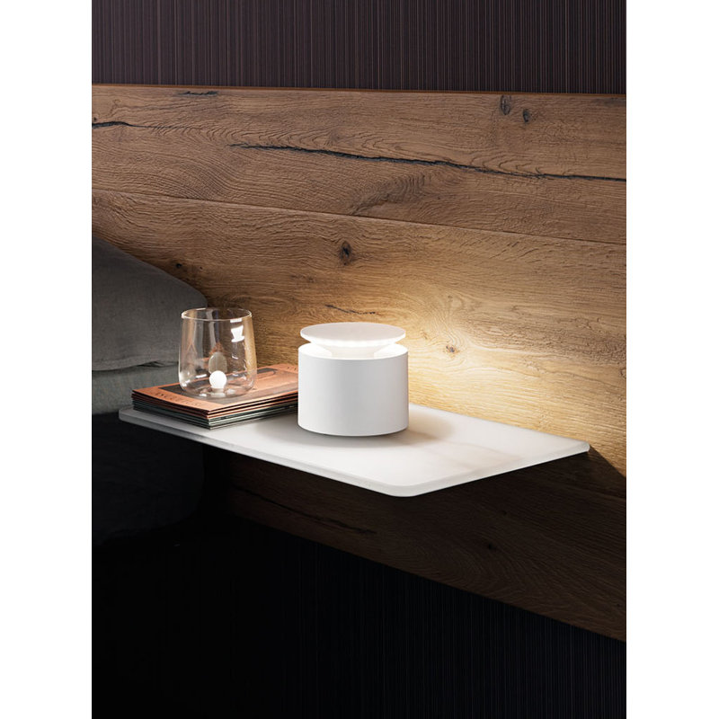 Pushup Pro Table Lamp, White