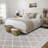 Lusko Tessa Distressed Machine Washable Area Rugs-382052597-350402479