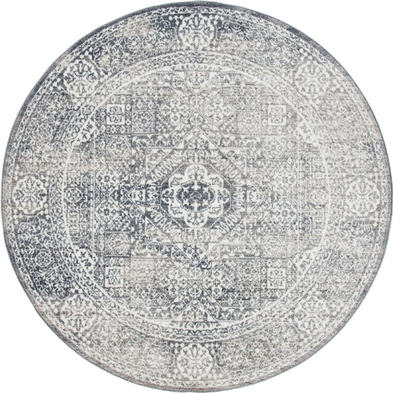 Kingston Oriental Indoor Rug, Round 3'3"