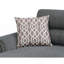 Ensemble de canapé modulaire réversible en polyfibre couleur ardoise